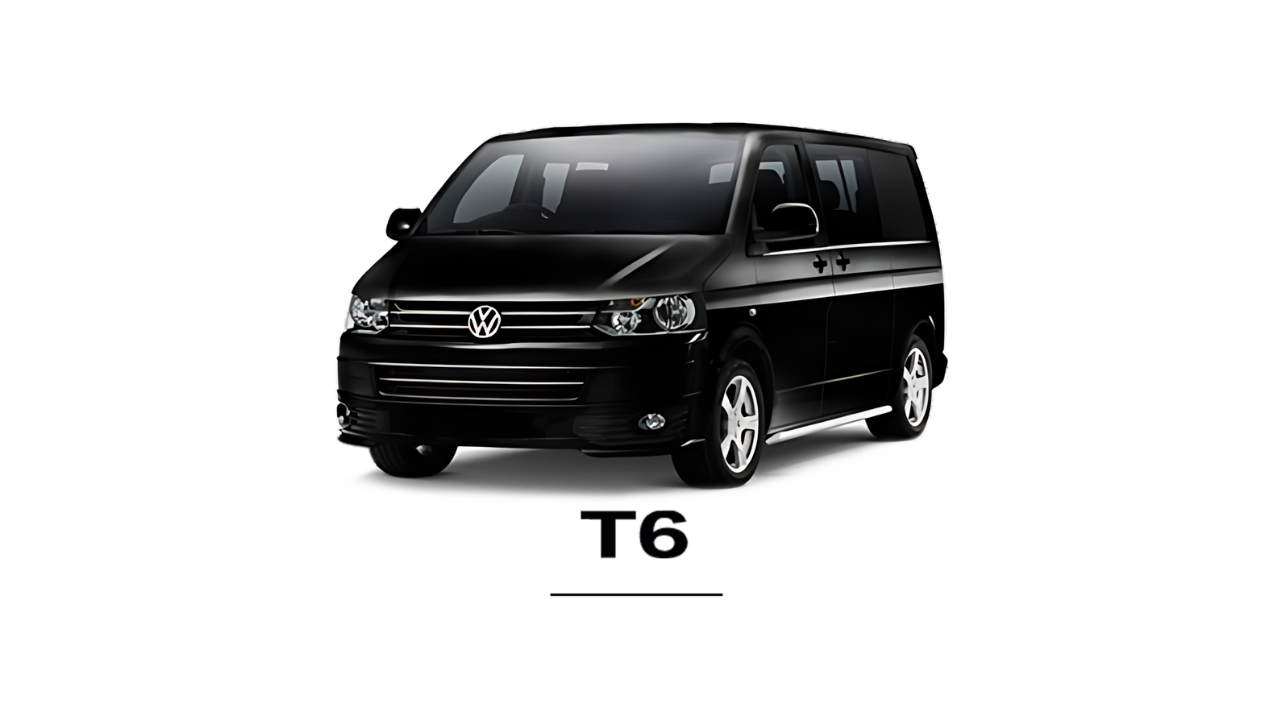 福斯 T6 九座商務車